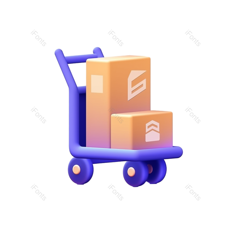图标图片,卡通元素,卡车PNG,符号免抠素材
